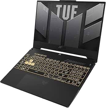 ASUS TUF Gaming F15 (2022) Gaming Laptop, 15.6” 144Hz FHD